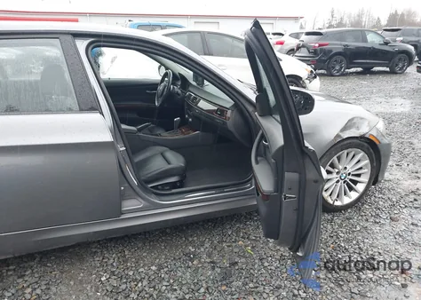 2009 BMW 328I xDrive z USA, uszkodzony, nr VIN WBAPK53529A510884